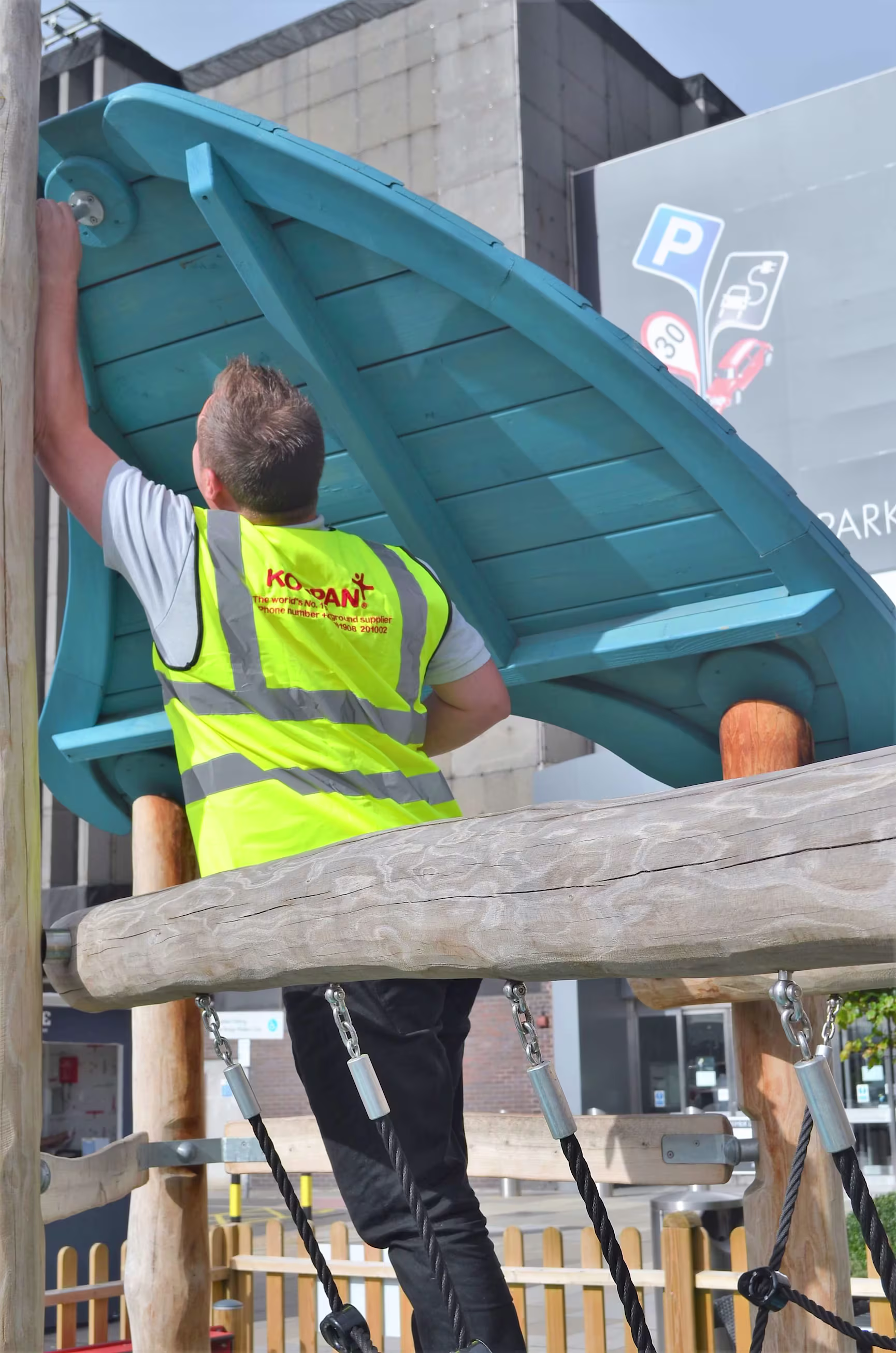 Playground Maintenance and Repairs Guide - Cleaning